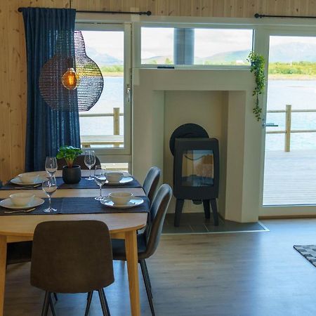 Lilleeideholmen Sjohusutleie Appartement Haug Buitenkant foto