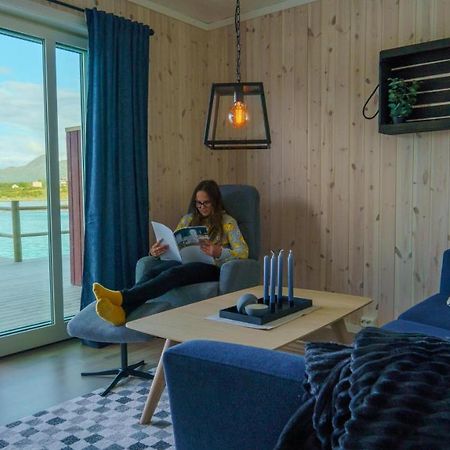 Lilleeideholmen Sjohusutleie Appartement Haug Buitenkant foto