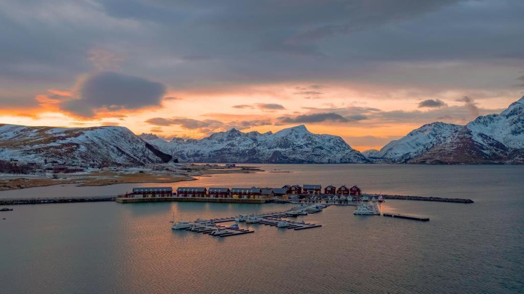 Lilleeideholmen Sjohusutleie Appartement Haug Buitenkant foto