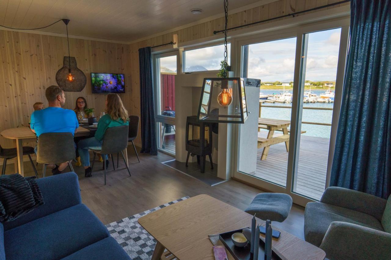 Lilleeideholmen Sjohusutleie Appartement Haug Buitenkant foto