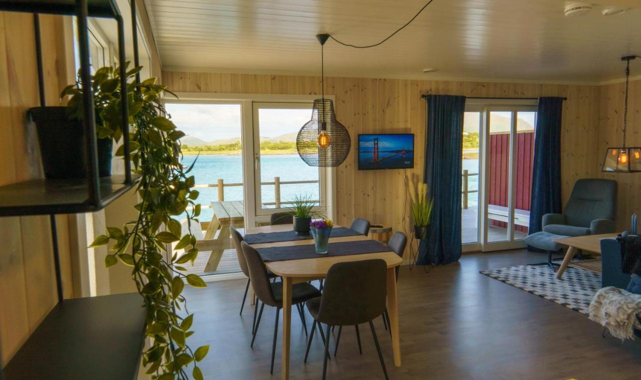 Lilleeideholmen Sjohusutleie Appartement Haug Buitenkant foto