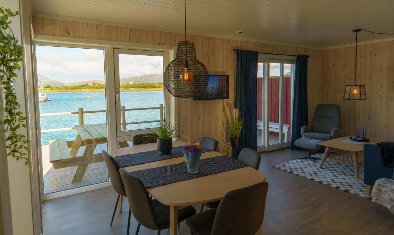 Lilleeideholmen Sjohusutleie Appartement Haug Buitenkant foto