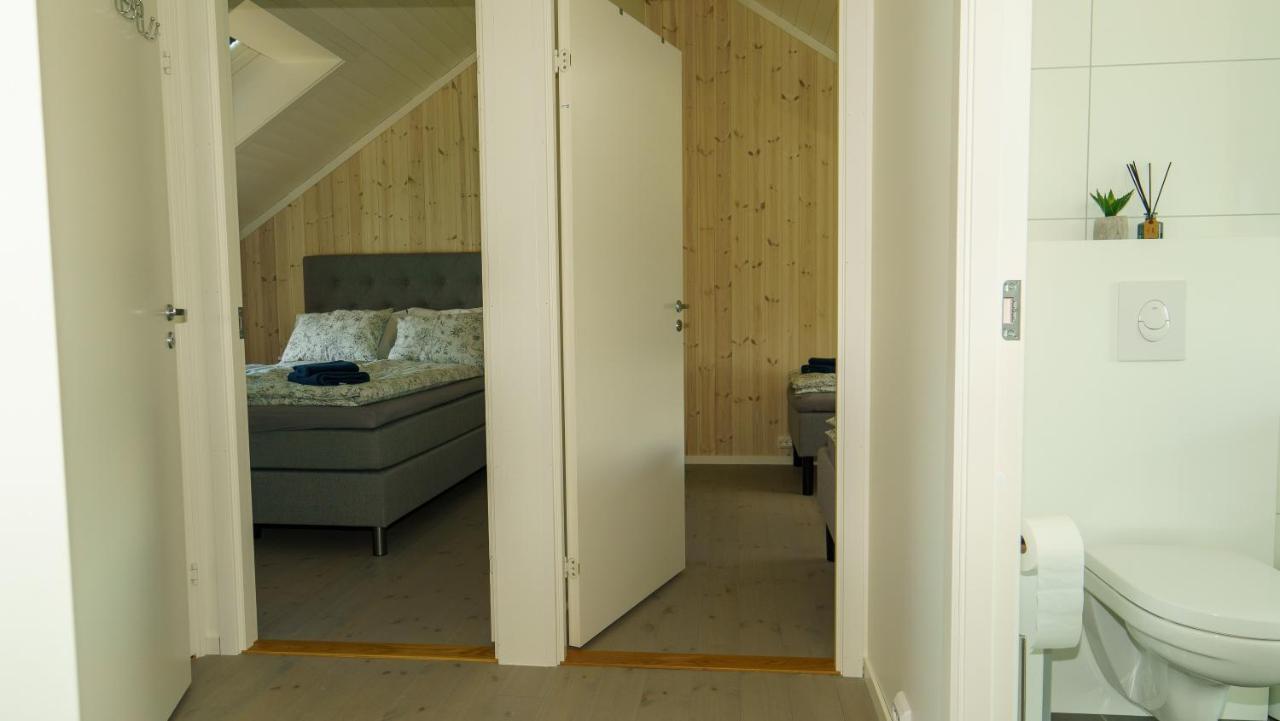 Lilleeideholmen Sjohusutleie Appartement Haug Buitenkant foto