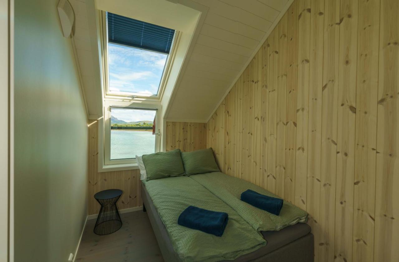 Lilleeideholmen Sjohusutleie Appartement Haug Buitenkant foto