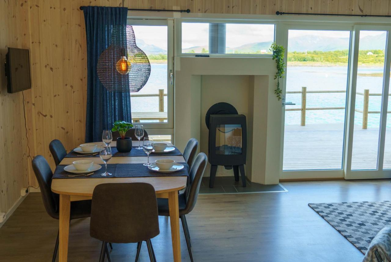 Lilleeideholmen Sjohusutleie Appartement Haug Buitenkant foto