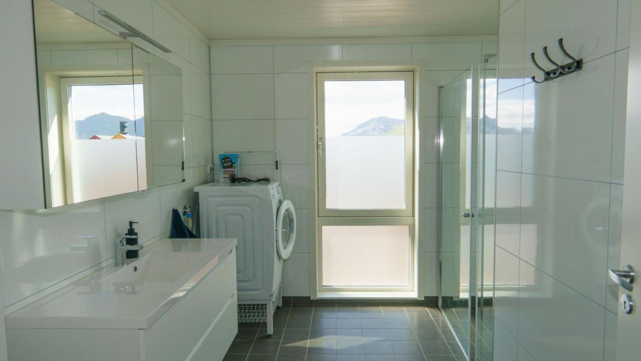 Lilleeideholmen Sjohusutleie Appartement Haug Buitenkant foto