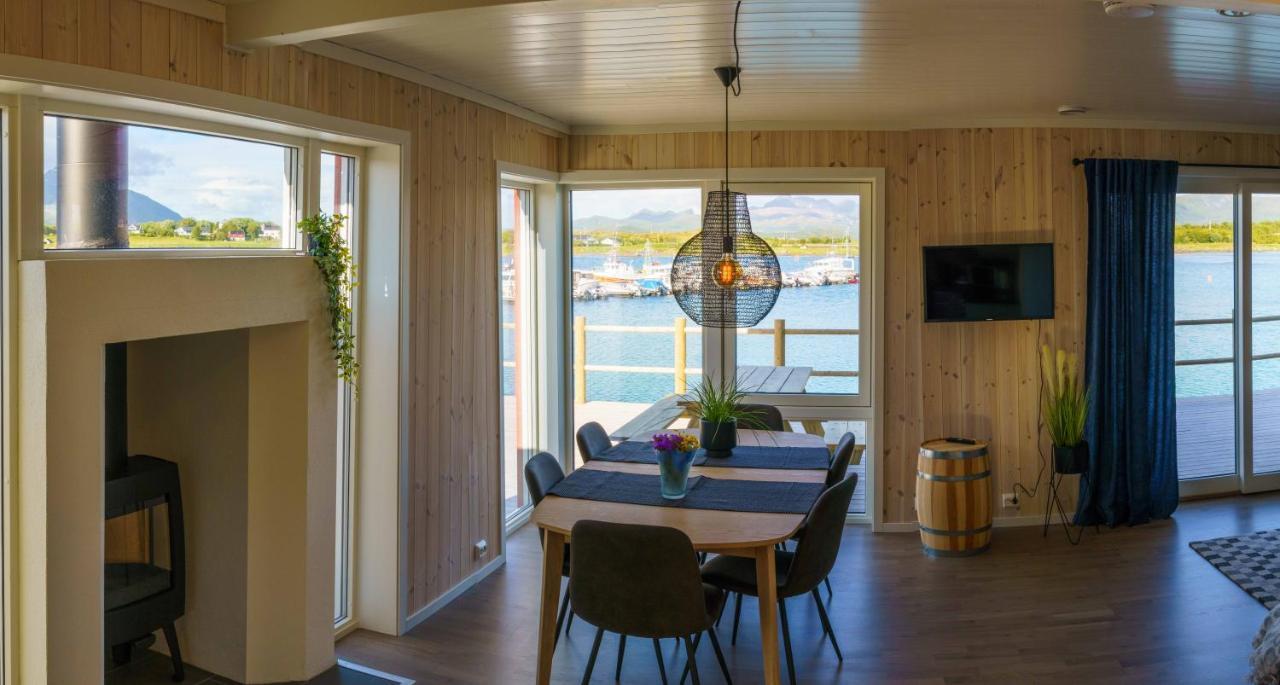 Lilleeideholmen Sjohusutleie Appartement Haug Buitenkant foto