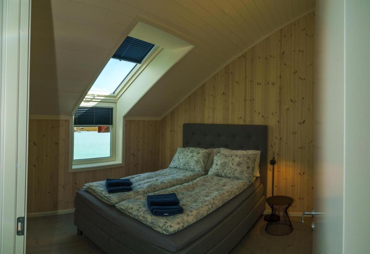 Lilleeideholmen Sjohusutleie Appartement Haug Buitenkant foto