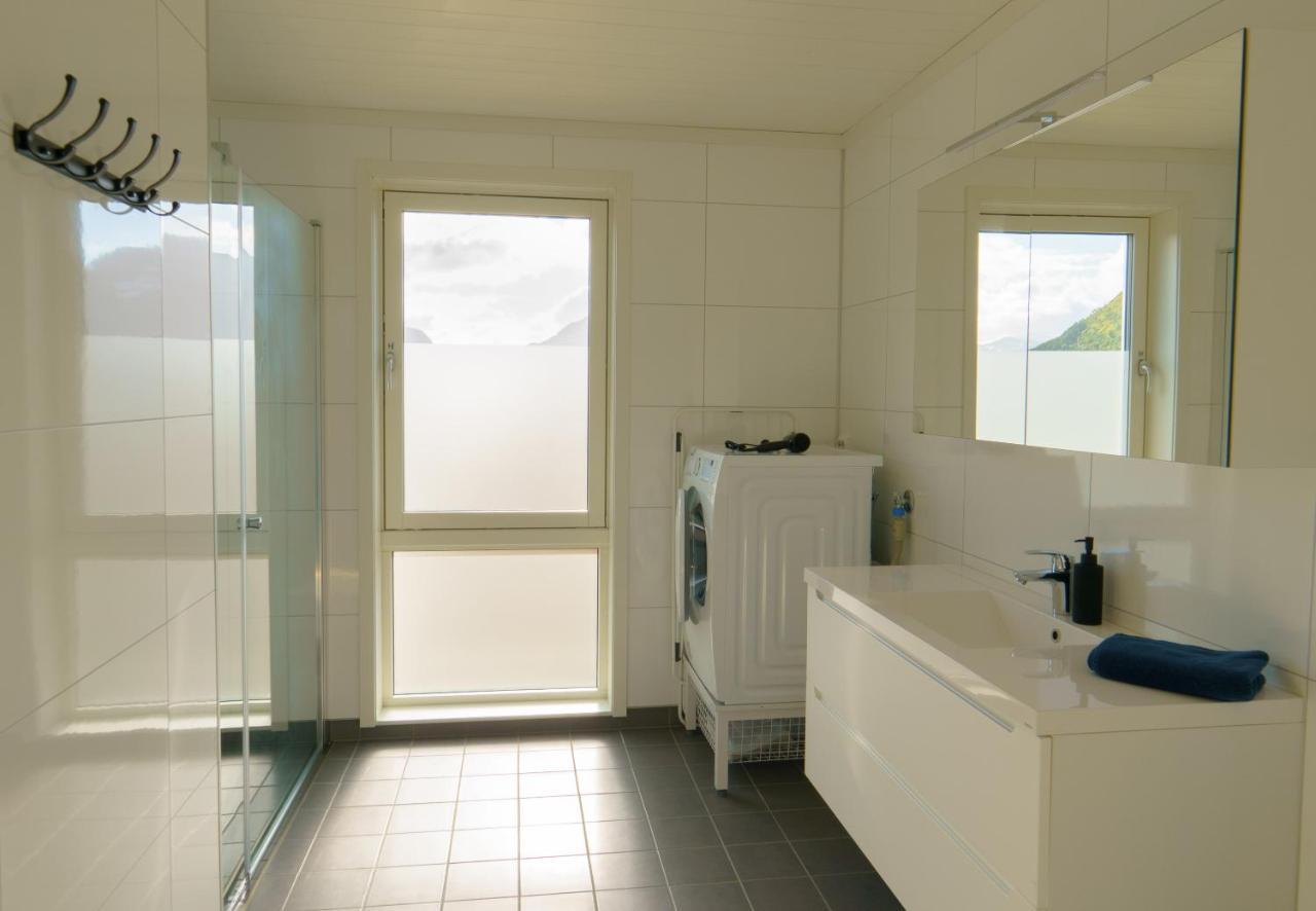 Lilleeideholmen Sjohusutleie Appartement Haug Buitenkant foto