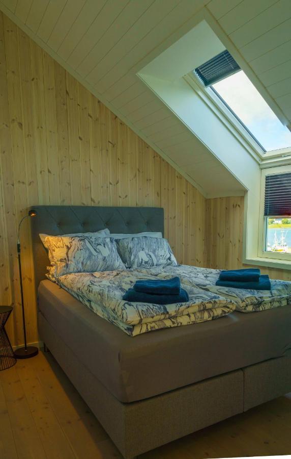 Lilleeideholmen Sjohusutleie Appartement Haug Buitenkant foto