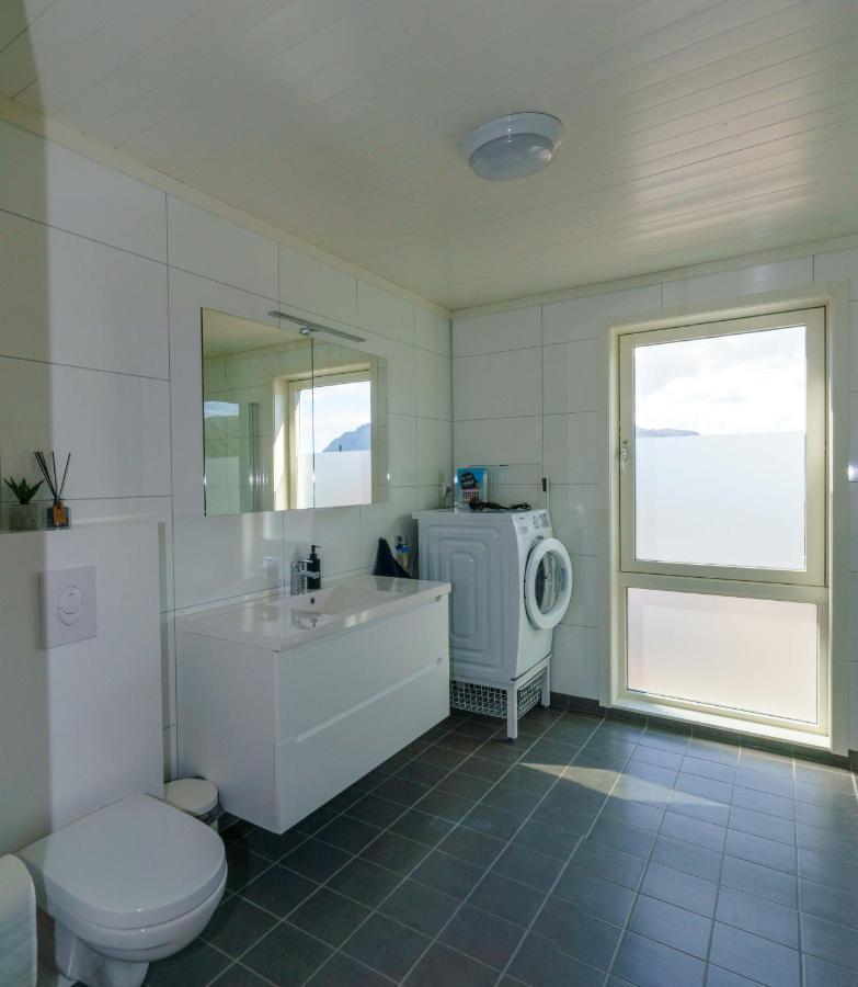 Lilleeideholmen Sjohusutleie Appartement Haug Buitenkant foto
