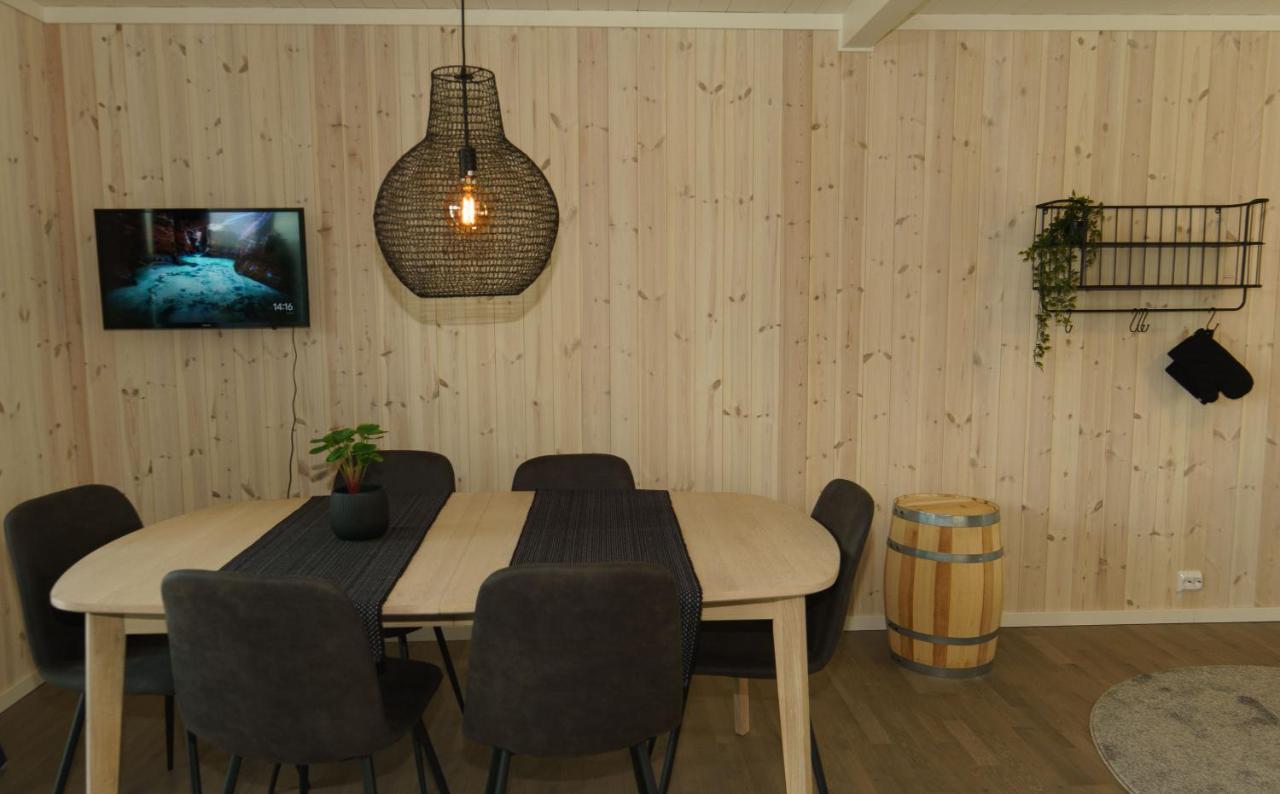 Lilleeideholmen Sjohusutleie Appartement Haug Buitenkant foto