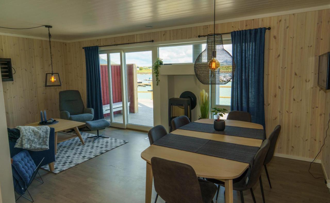 Lilleeideholmen Sjohusutleie Appartement Haug Buitenkant foto
