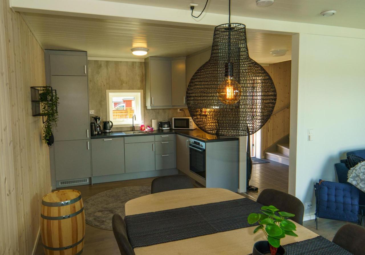 Lilleeideholmen Sjohusutleie Appartement Haug Buitenkant foto