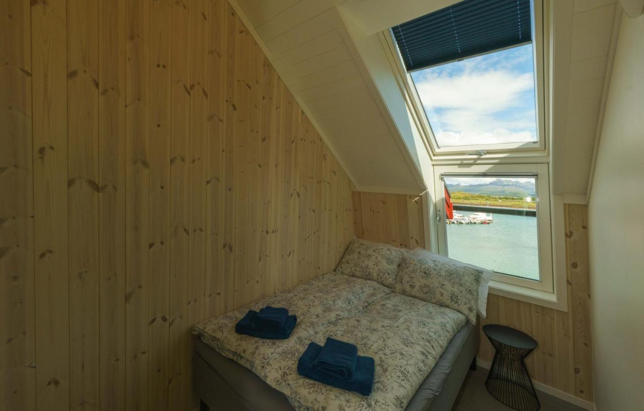 Lilleeideholmen Sjohusutleie Appartement Haug Buitenkant foto