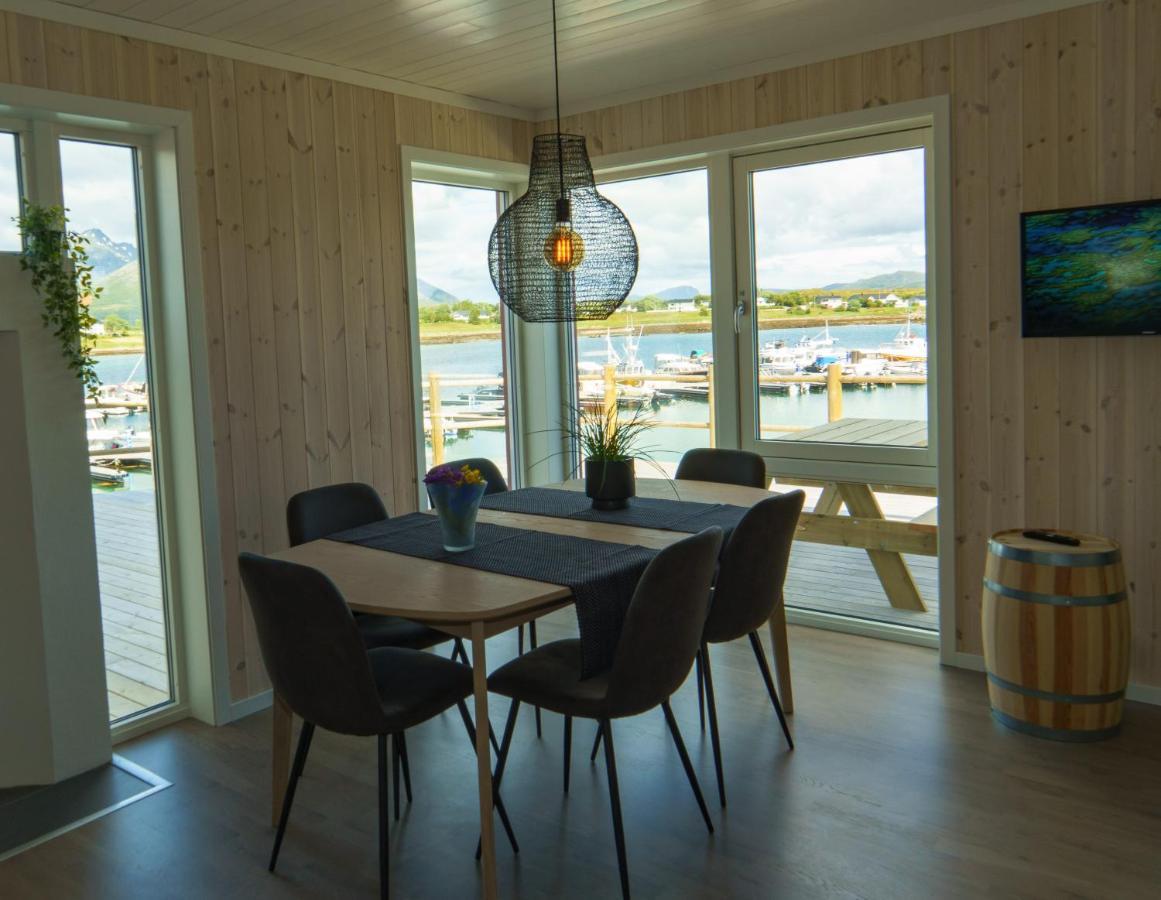 Lilleeideholmen Sjohusutleie Appartement Haug Buitenkant foto