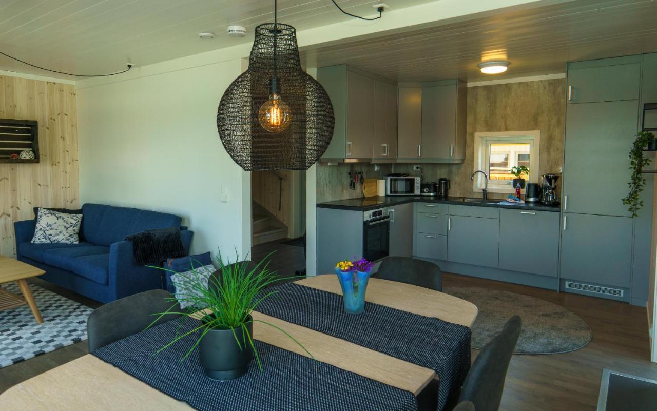 Lilleeideholmen Sjohusutleie Appartement Haug Buitenkant foto