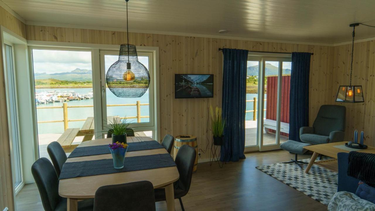 Lilleeideholmen Sjohusutleie Appartement Haug Buitenkant foto