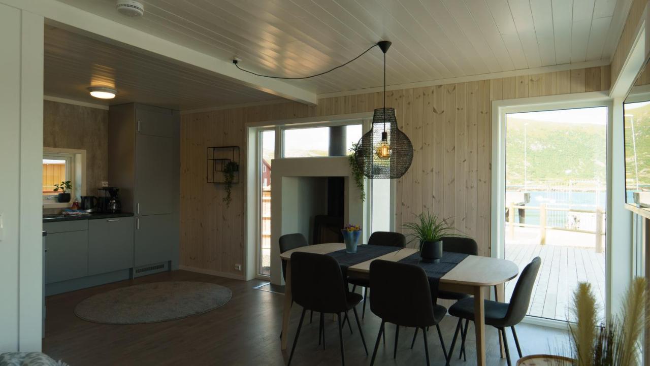 Lilleeideholmen Sjohusutleie Appartement Haug Buitenkant foto