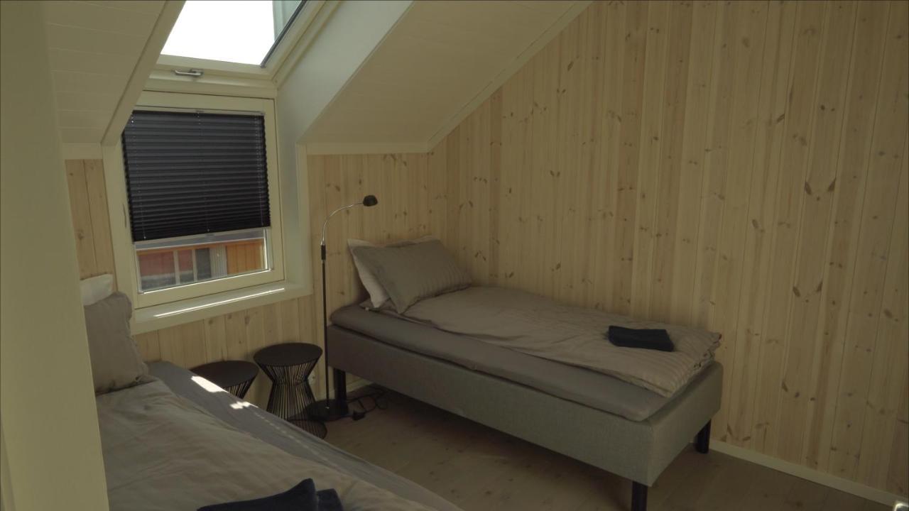 Lilleeideholmen Sjohusutleie Appartement Haug Buitenkant foto