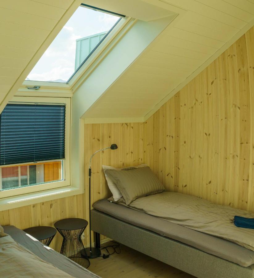Lilleeideholmen Sjohusutleie Appartement Haug Buitenkant foto