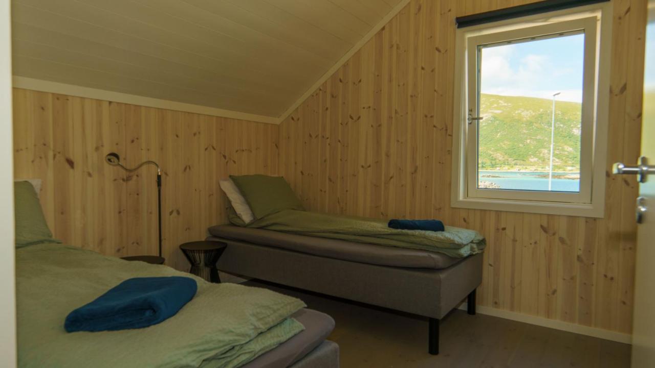 Lilleeideholmen Sjohusutleie Appartement Haug Buitenkant foto