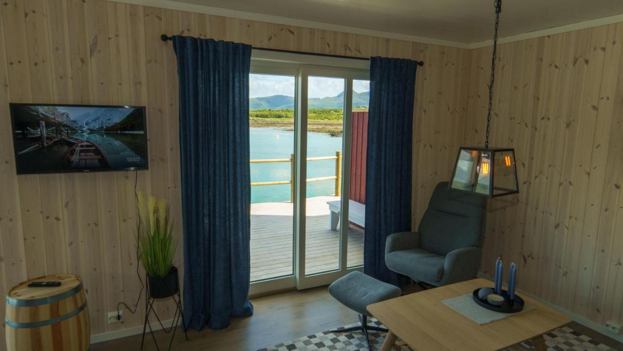 Lilleeideholmen Sjohusutleie Appartement Haug Buitenkant foto
