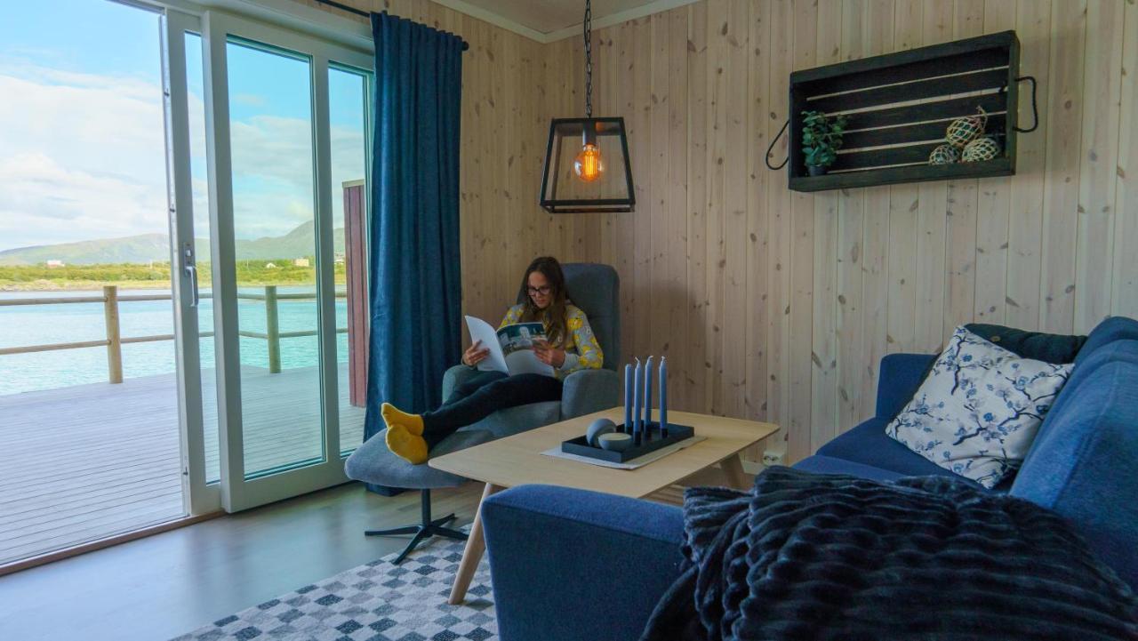 Lilleeideholmen Sjohusutleie Appartement Haug Buitenkant foto
