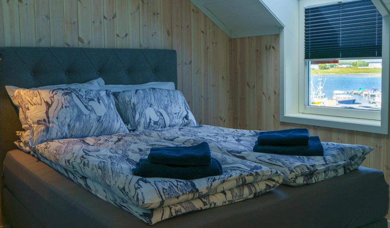 Lilleeideholmen Sjohusutleie Appartement Haug Buitenkant foto