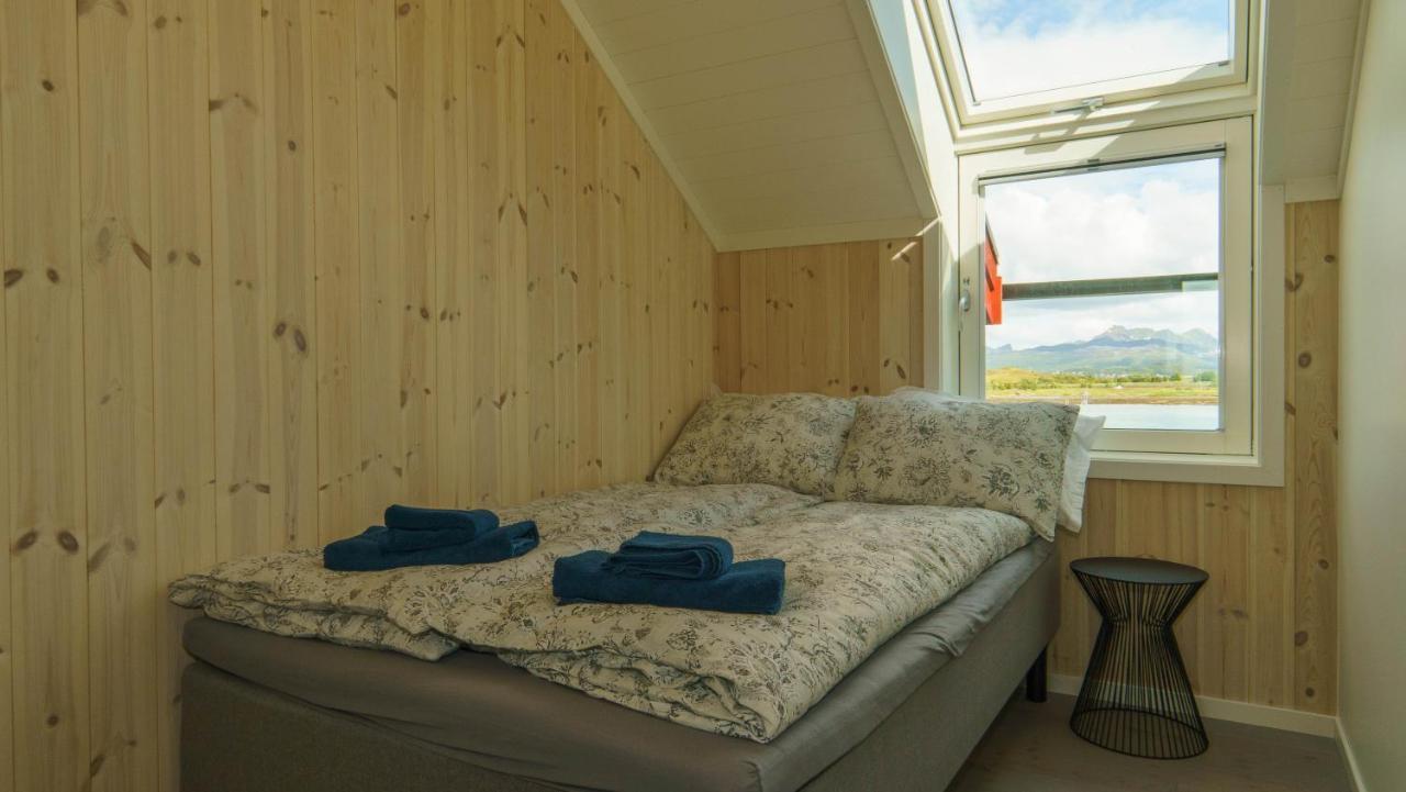 Lilleeideholmen Sjohusutleie Appartement Haug Buitenkant foto