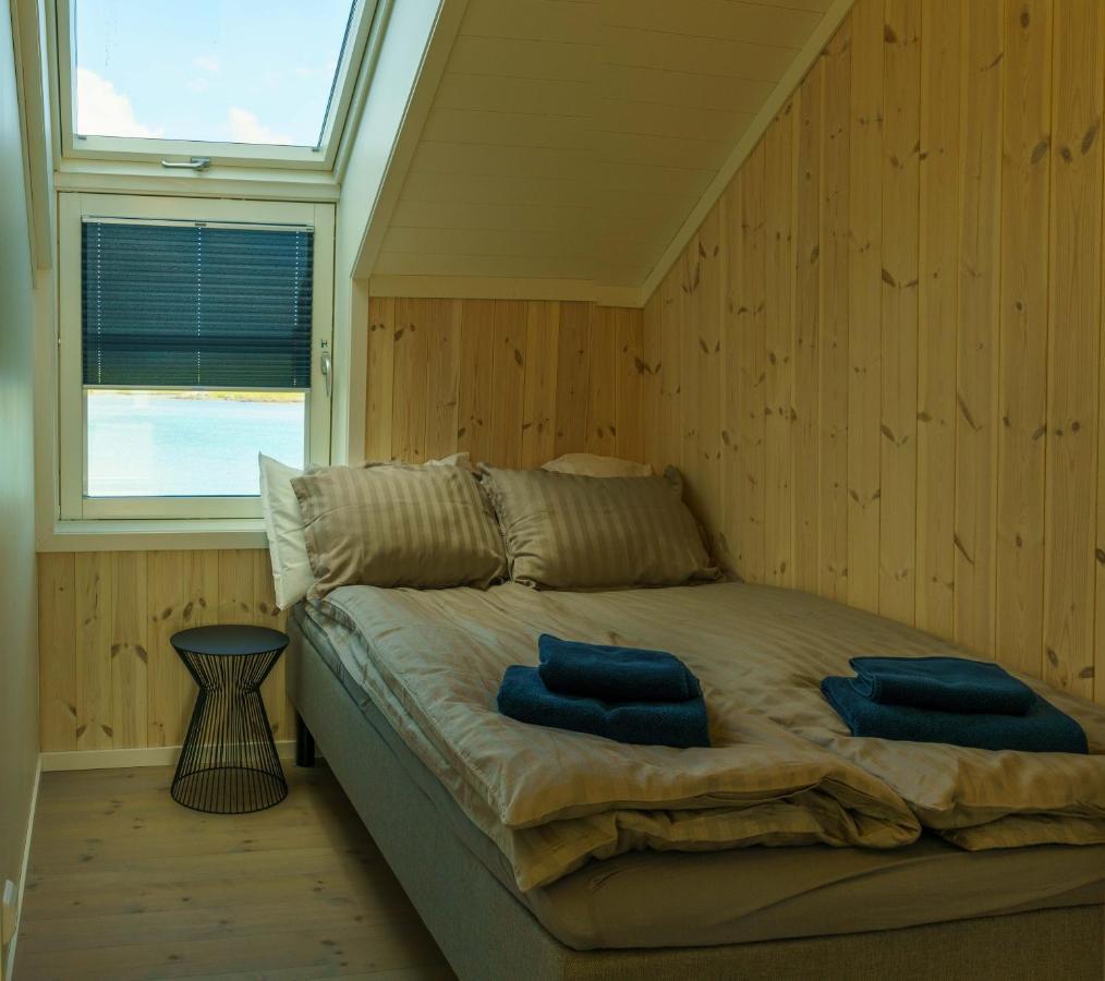 Lilleeideholmen Sjohusutleie Appartement Haug Buitenkant foto