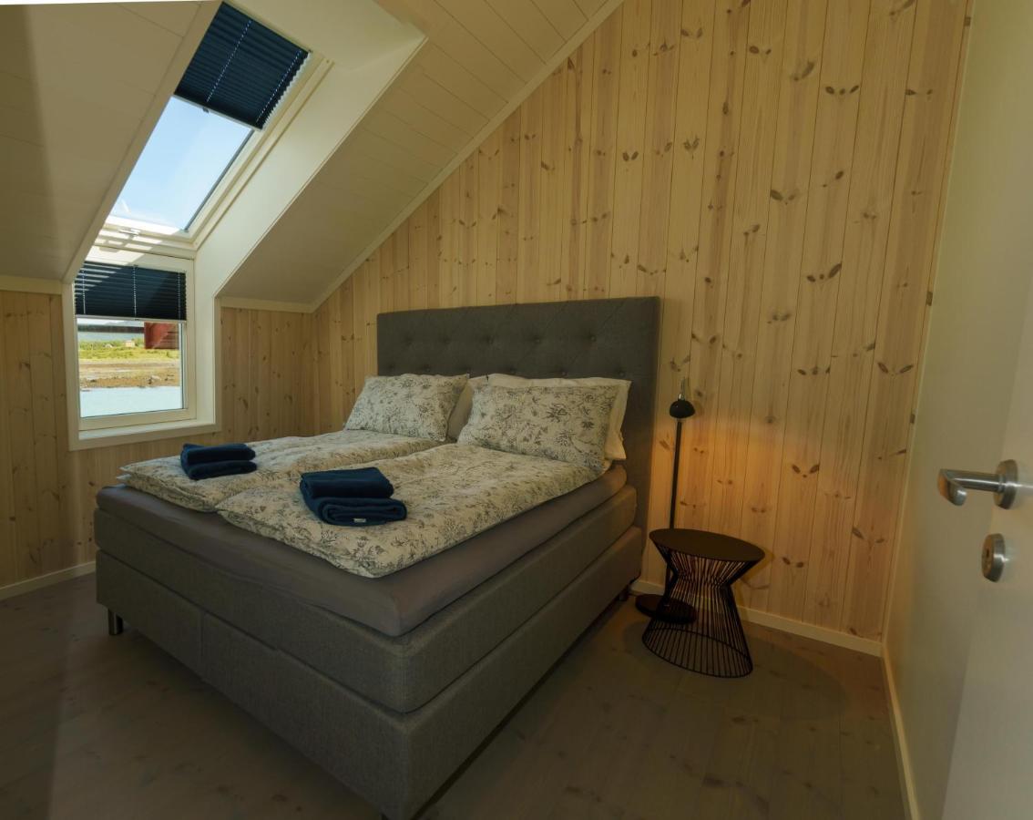 Lilleeideholmen Sjohusutleie Appartement Haug Buitenkant foto