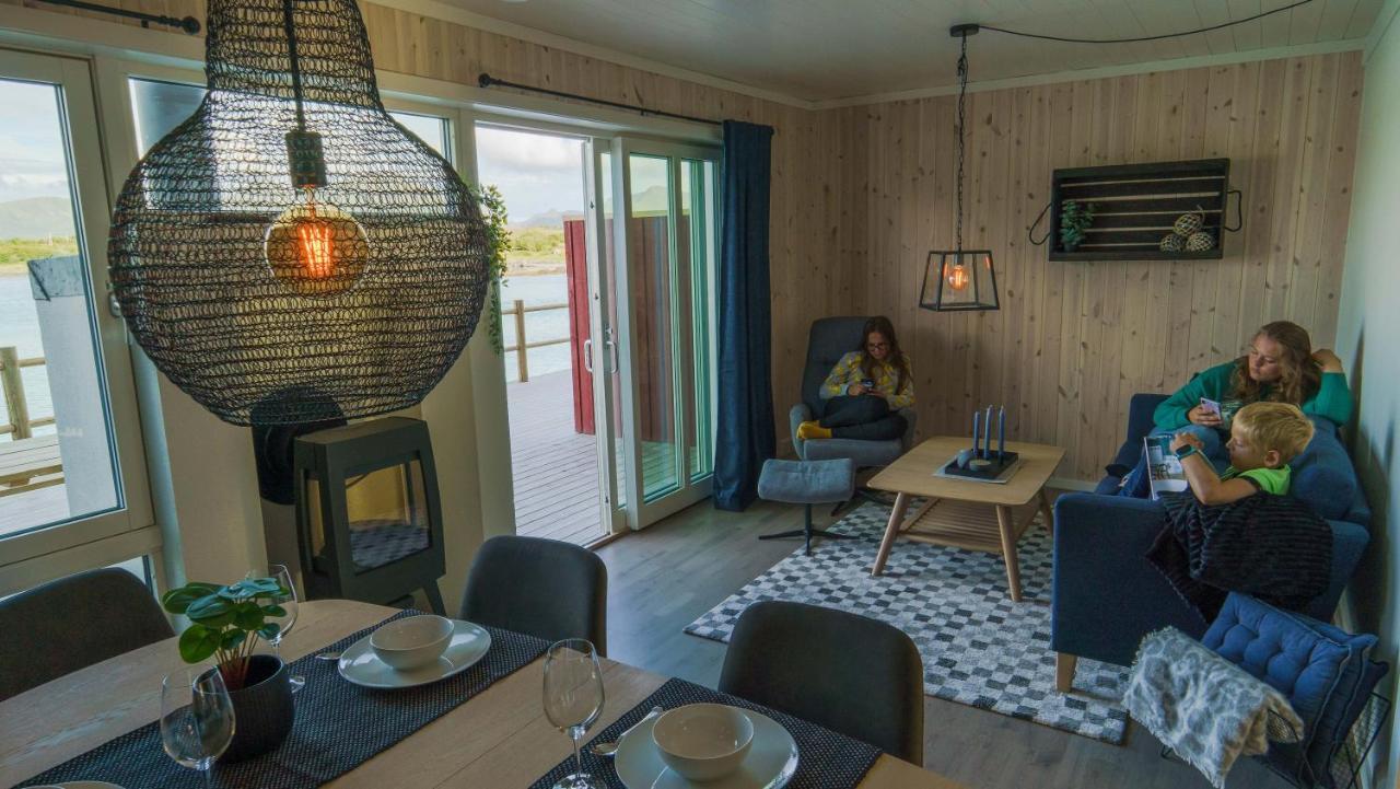 Lilleeideholmen Sjohusutleie Appartement Haug Buitenkant foto