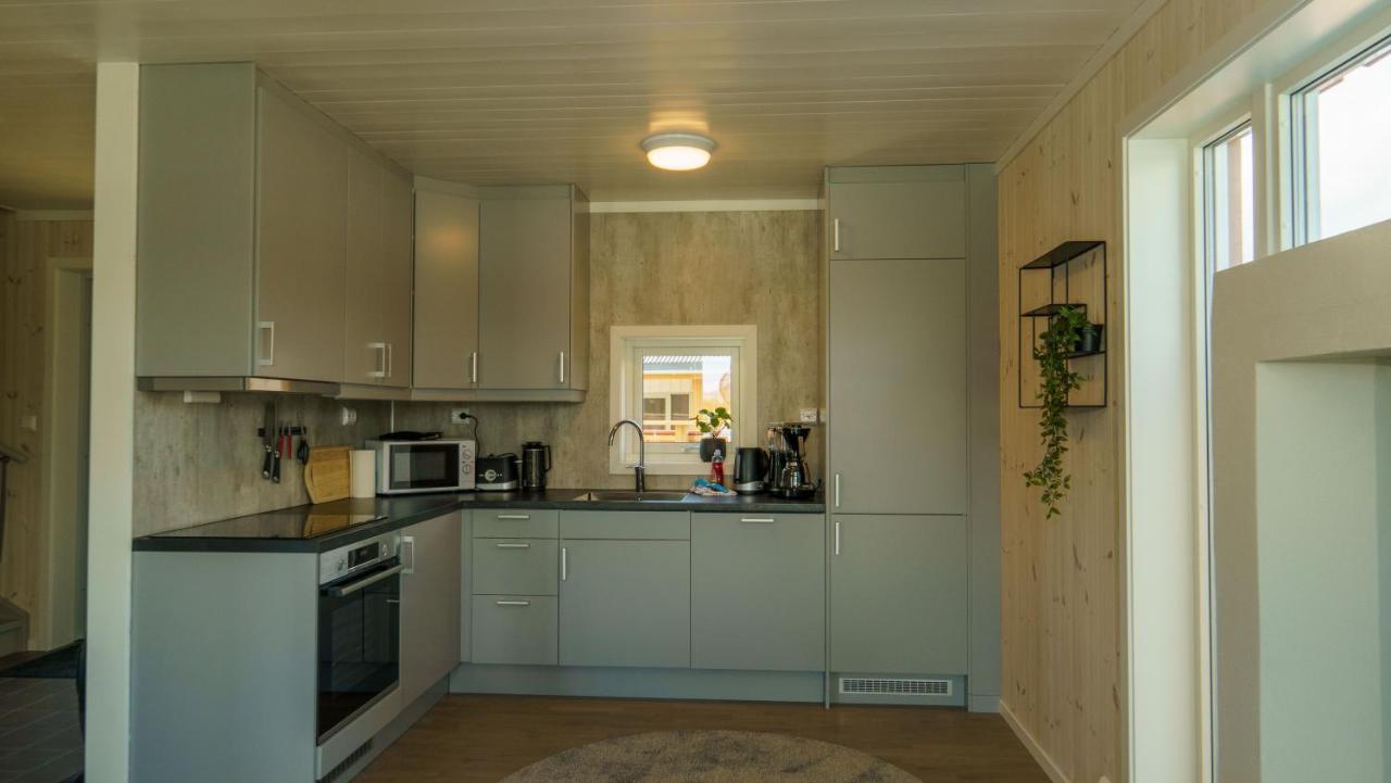 Lilleeideholmen Sjohusutleie Appartement Haug Buitenkant foto